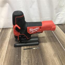 AS-IS Milwaukee  FUEL 18V Lithium-Ion Brushless Cordless Barrel Grip Jig Saw (Tool Only)