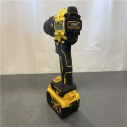 AS-IS -  DeWalt ATOMIC 20V Lithium-Ion Cordless 1/2 in. Hammer Drill Kit
