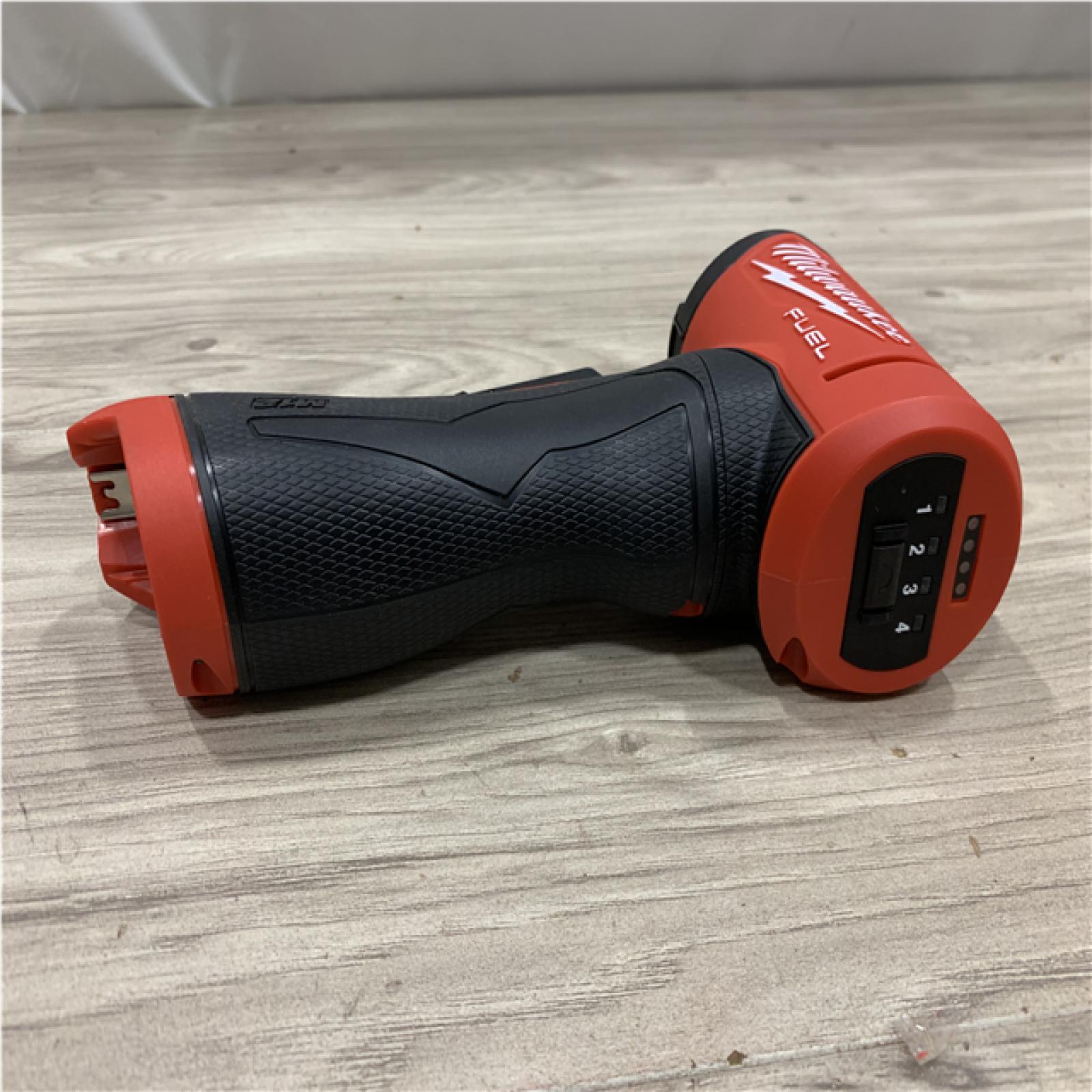 AS-IS Milwaukee FUEL 12V Lithium-Ion Brushless Cordless 1/4 in. Right Angle Die Grinder (Tool-Only)