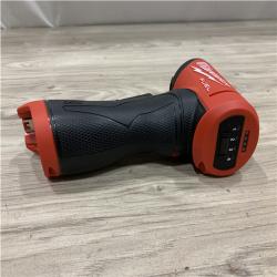 AS-IS Milwaukee FUEL 12V Lithium-Ion Brushless Cordless 1/4 in. Right Angle Die Grinder (Tool-Only)