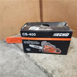 Houston Location - AS-IS ECHO 18 in. 40.2 Cc Gas 2-Stroke Rear Handle Chainsaw - Appears IN GOOD Condition