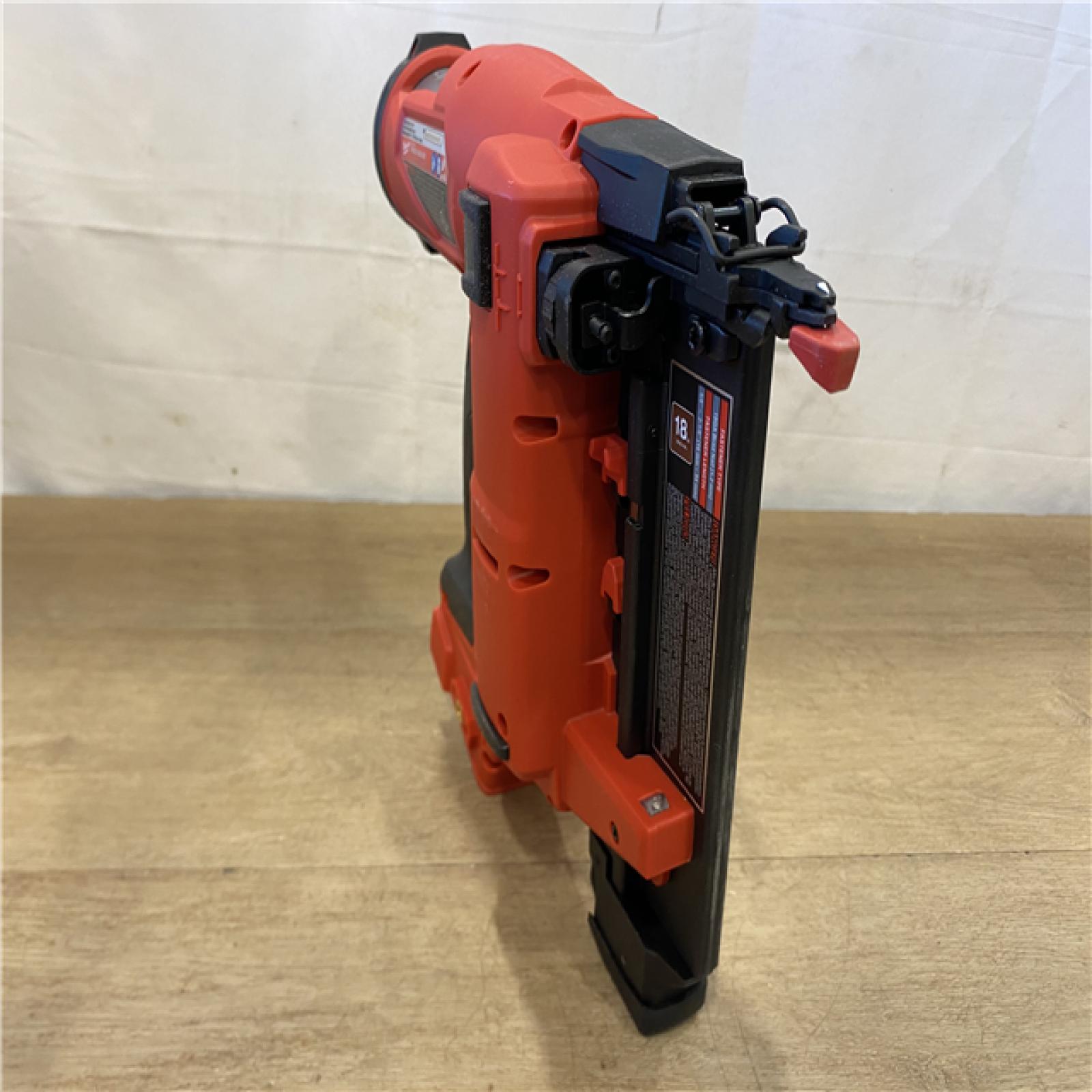 AS-IS Milwaukee FUEL 18-Volt Lithium-Ion Brushless Cordless Gen II 18-Gauge Brad Nailer (Tool-Only)