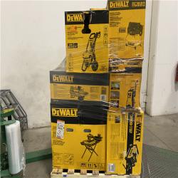 Dallas Location - As-Is DEWALT Tool Pallet