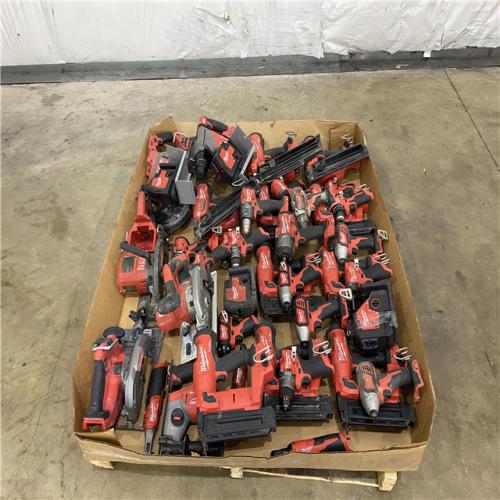 Houston Location AS IS - Tool Pallet