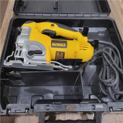 GOOD DEWALT 6.5 Amp Corded Jig Saw Kit with Kit Box