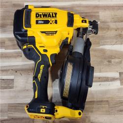 HOUSTON LOCATION - AS-IS DEWALT 20V MAX 15-Degree Electric Cordless Roofing Nailer (Tool Only)