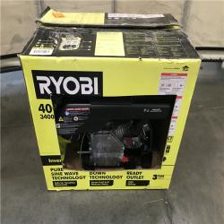 California AS-IS Ryobi 3400 Running Watt 4000 Starting Watt Power Inverter Generator