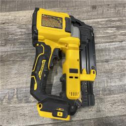 AS-IS DEWALT ATOMIC 20V MAX Lithium Ion Cordless 23 Gauge Pin Nailer Kit