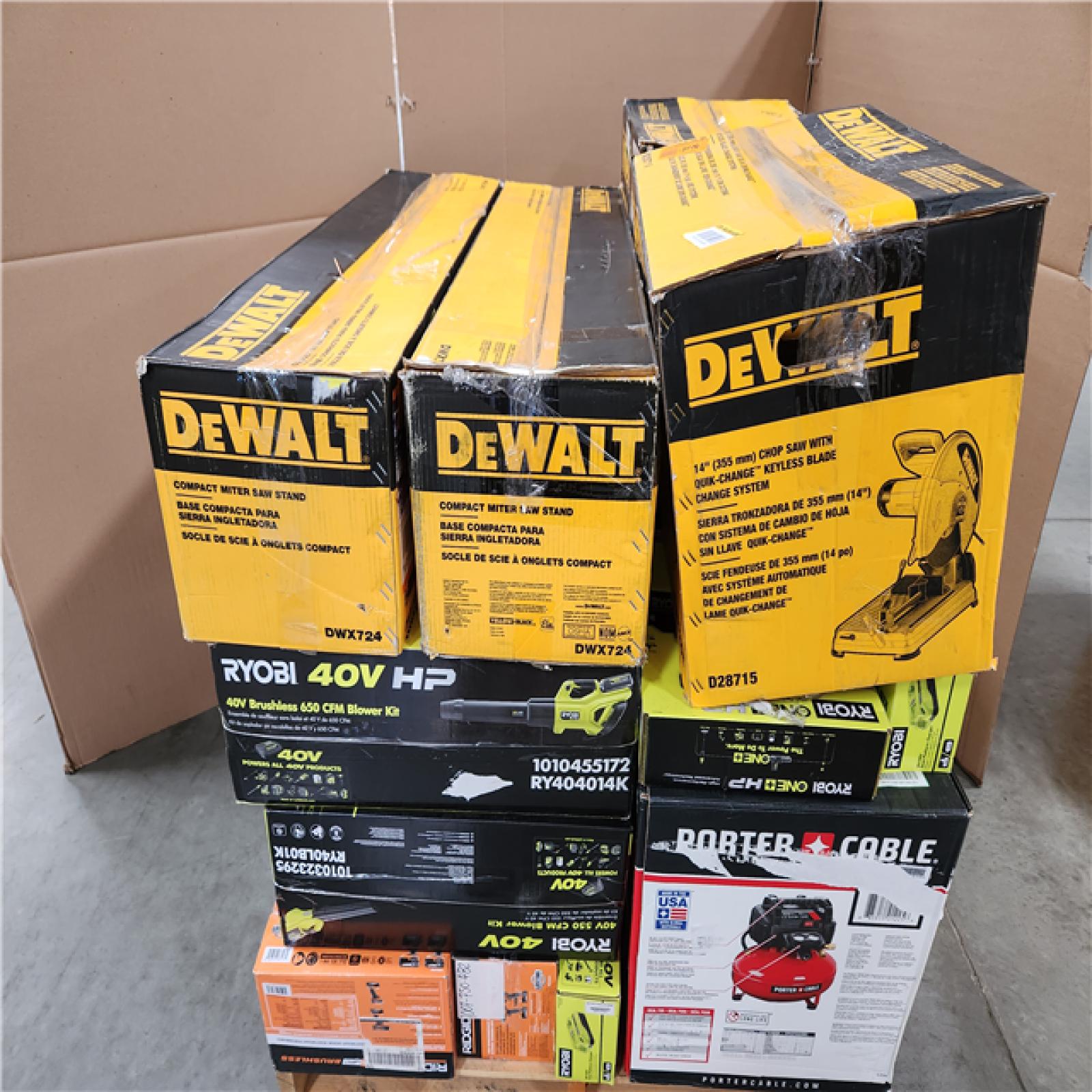California NEW Tool Pallet