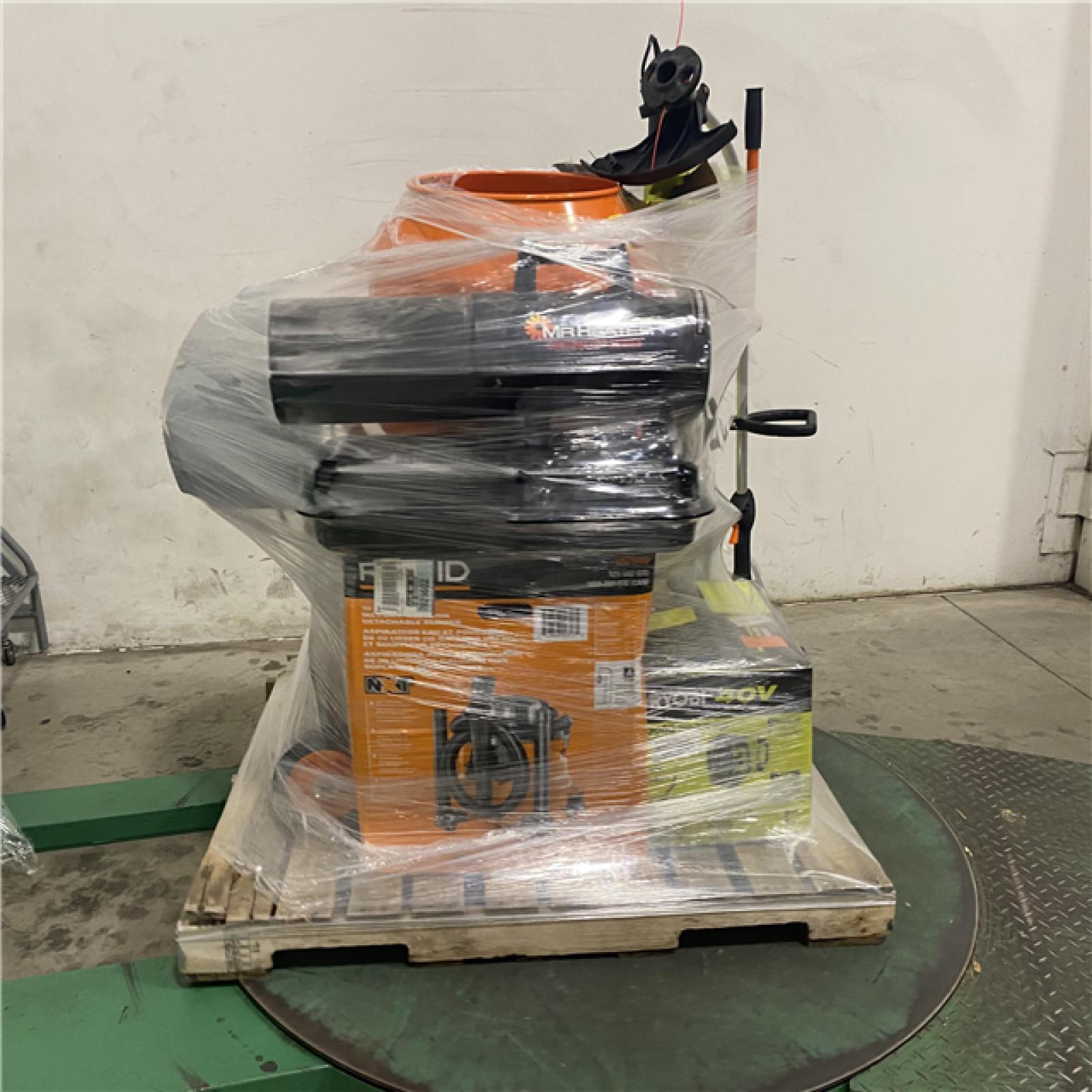 Dallas Location - As-Is Outdoor Power Equipment