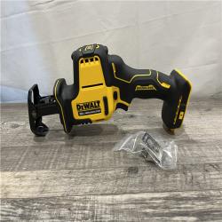 AS-IS DEWALT ATOMIC 20V MAX Cordless Brushless Compact Reciprocating Saw (Tool Only)