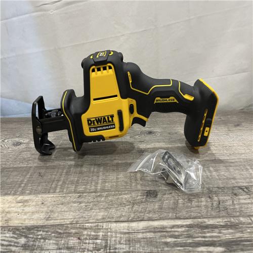 AS-IS DEWALT ATOMIC 20V MAX Cordless Brushless Compact Reciprocating Saw (Tool Only)