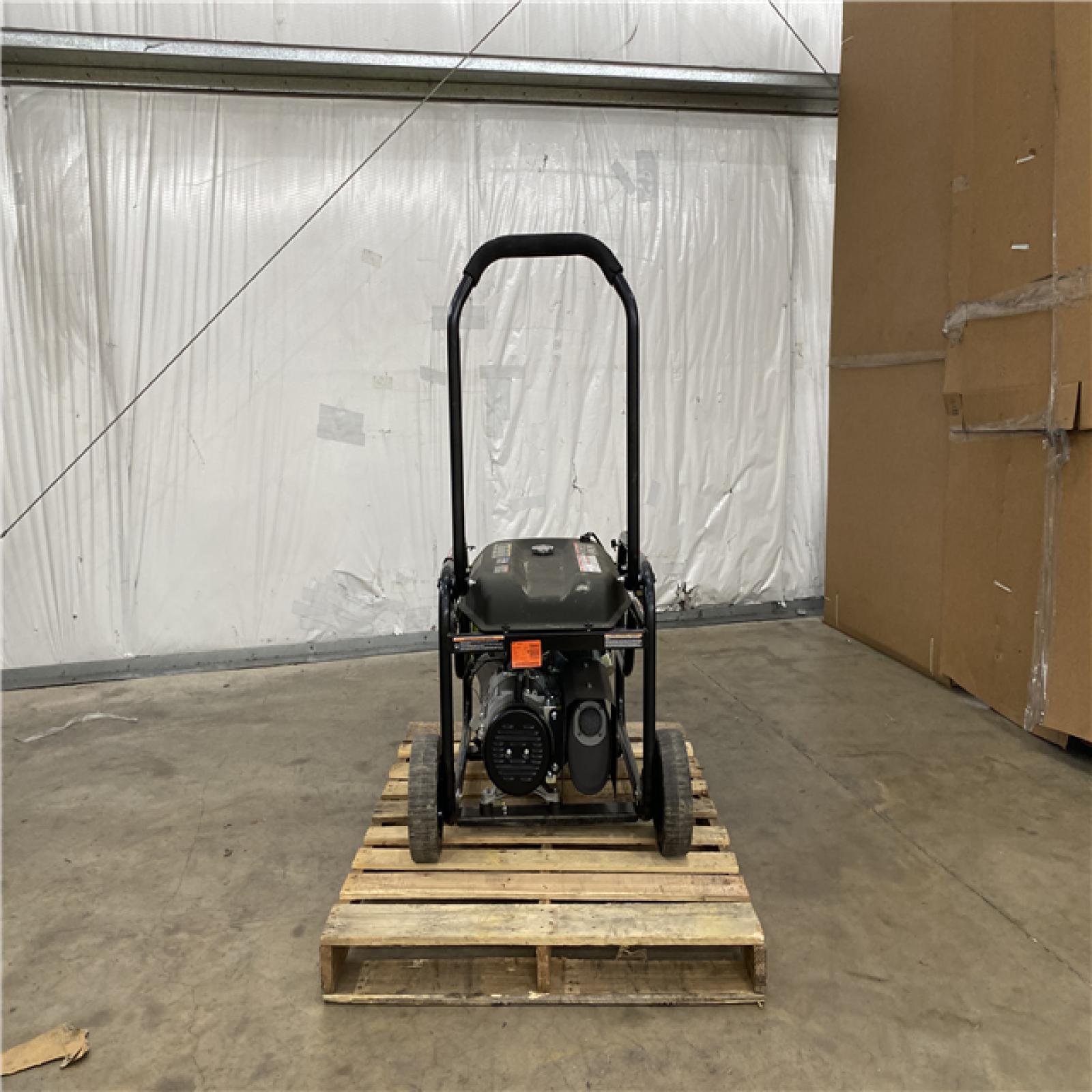 Houston Location AS IS - Ryobi 6800 Running Watts Generator