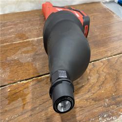 AS-IS M12 12-Volt Lithium-Ion Cordless Drain Cleaning Airsnake Air Gun Kit with (1) 2.0Ah Battery, Toilet Attachments