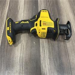 GOOD Dewalt DCS369B ATOMIC 20V MAX Cordless One-Handed Reciprocating Saw (Tool Only)