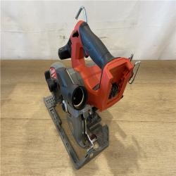 AS-IS Milwaukee FUEL 18V Lithium-Ion Brushless Cordless 6-1/2 in. Circular Saw (Tool-Only)