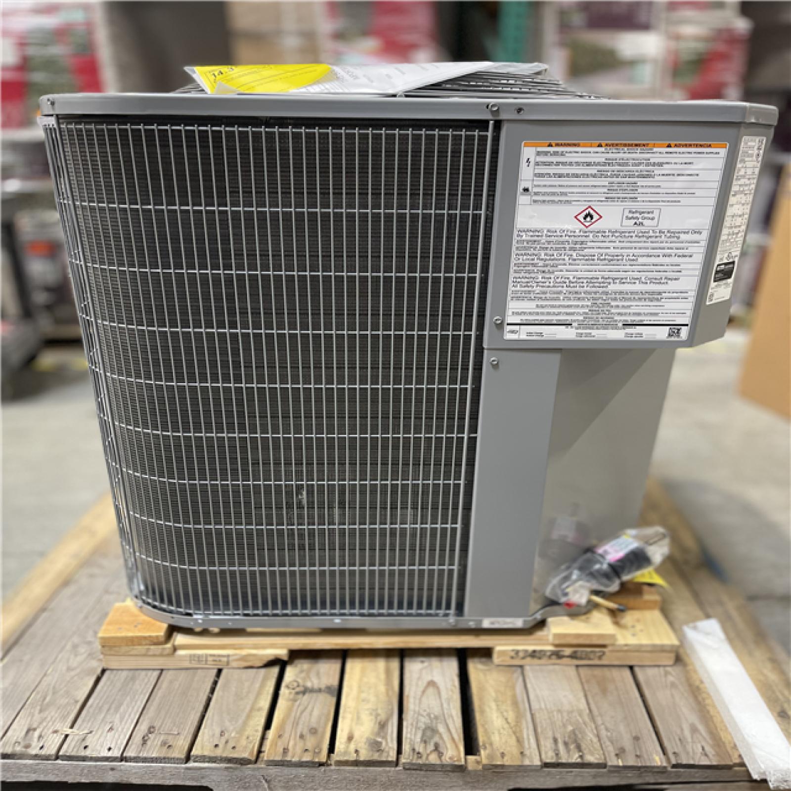 DALLAS LOCATION- AS IS! SMART COMFORT BY CARRIER 2.5 Ton 14.3 Seer2 Condensing Unit