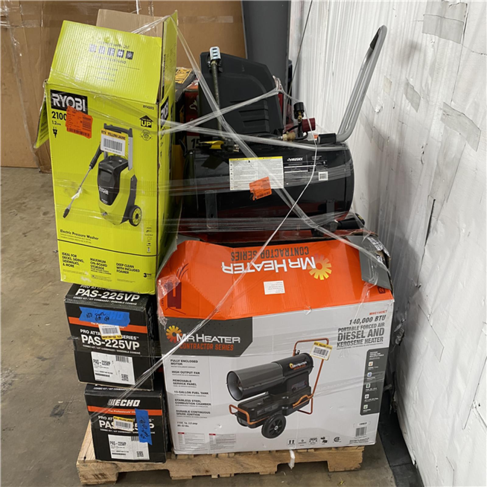 Houston Location - AS-IS Outdoor Power Equipment