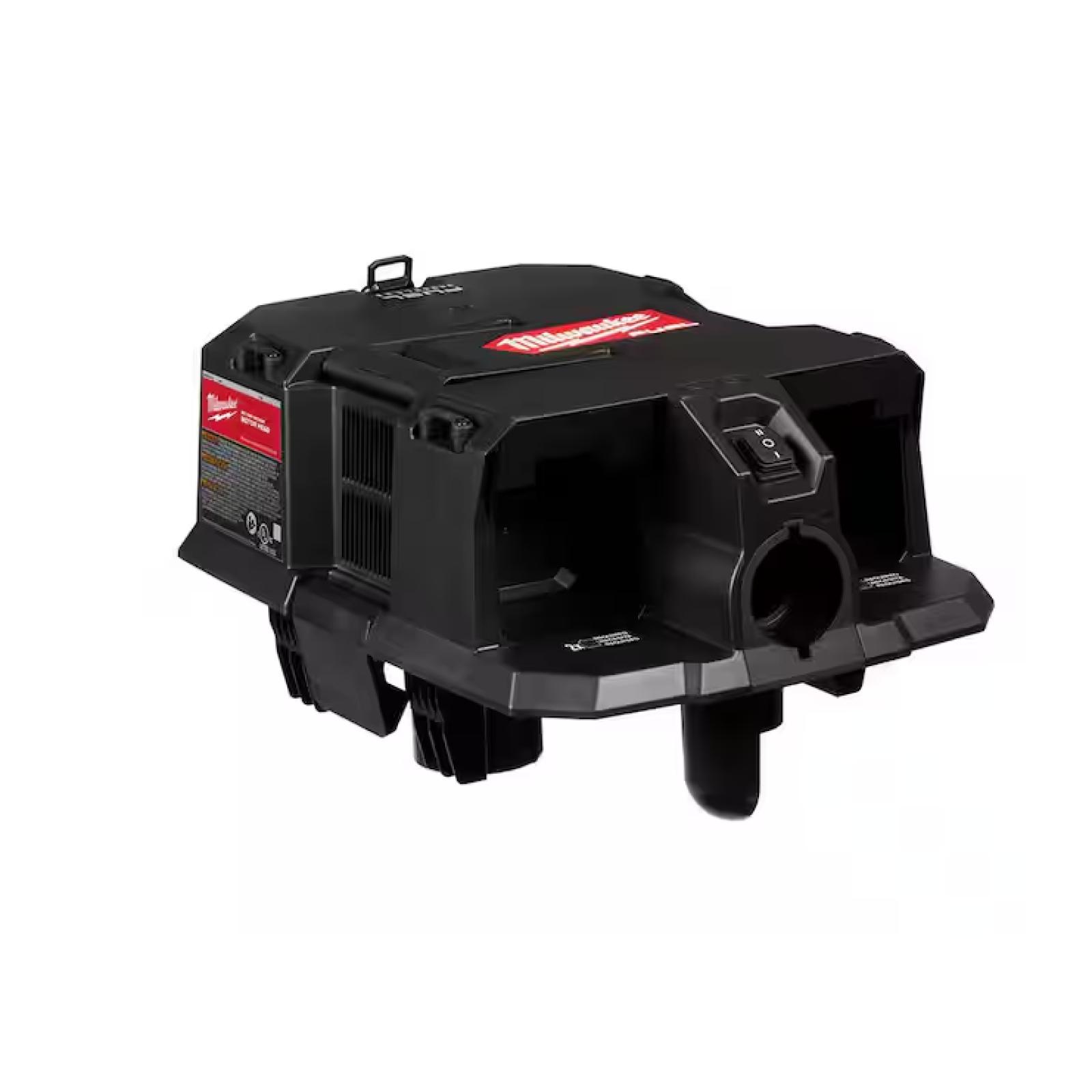 NEW! - Milwaukee M18 FUEL Wet/Dry Vacuum DUAL-BATTERY Cordless Motor Head For Milwaukee Wet/Dry Shop Vacuums