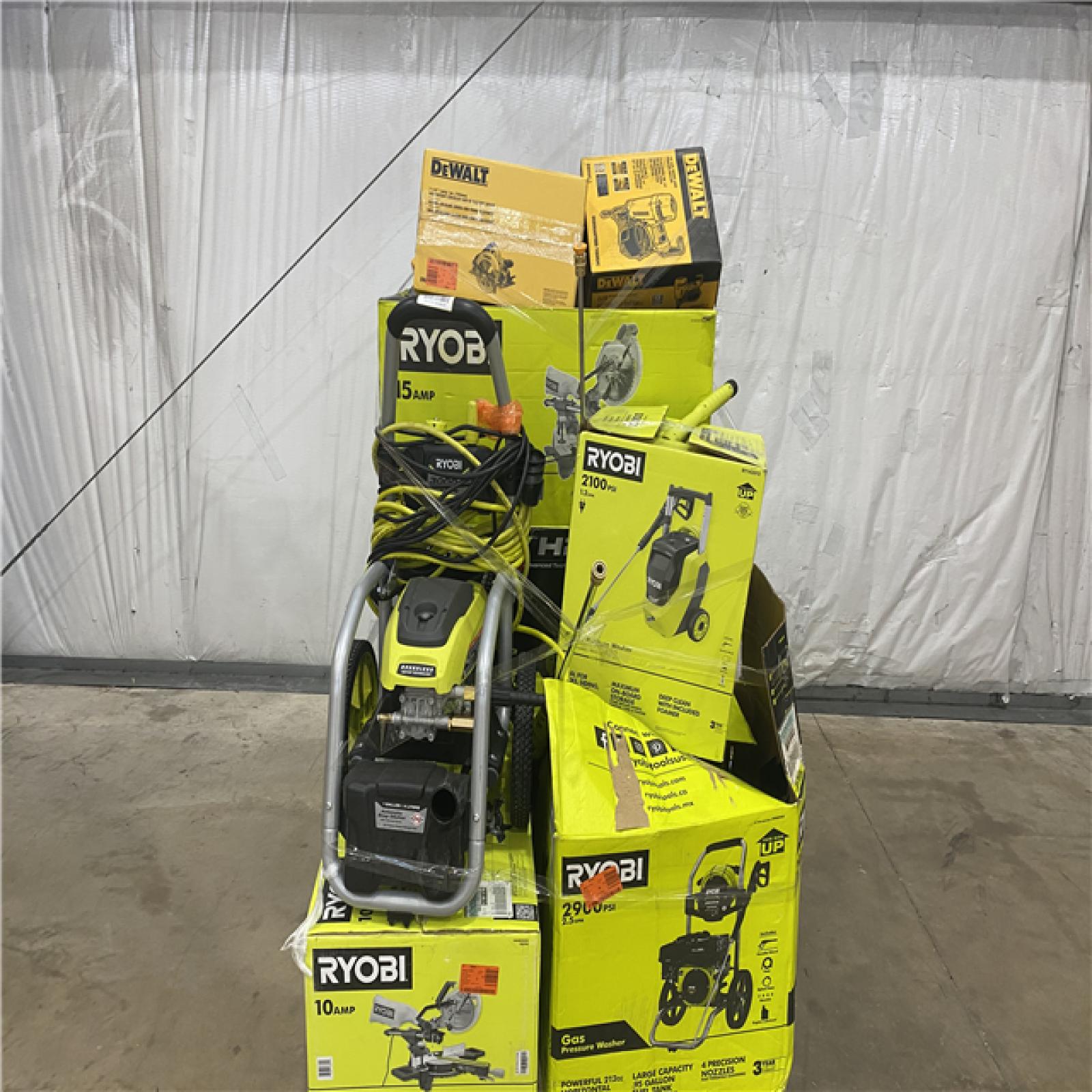 Houston Location - AS-IS Tool Pallet