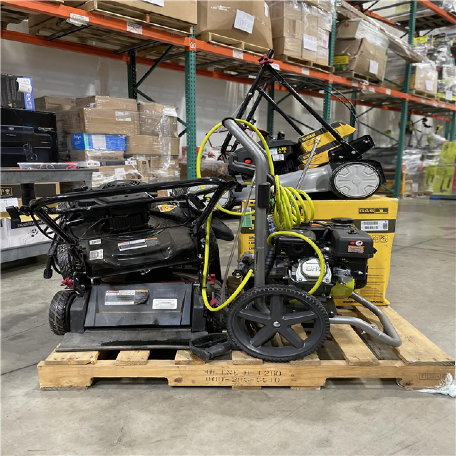 DALLAS LOCATION- AS-IS MONSTER TURBO