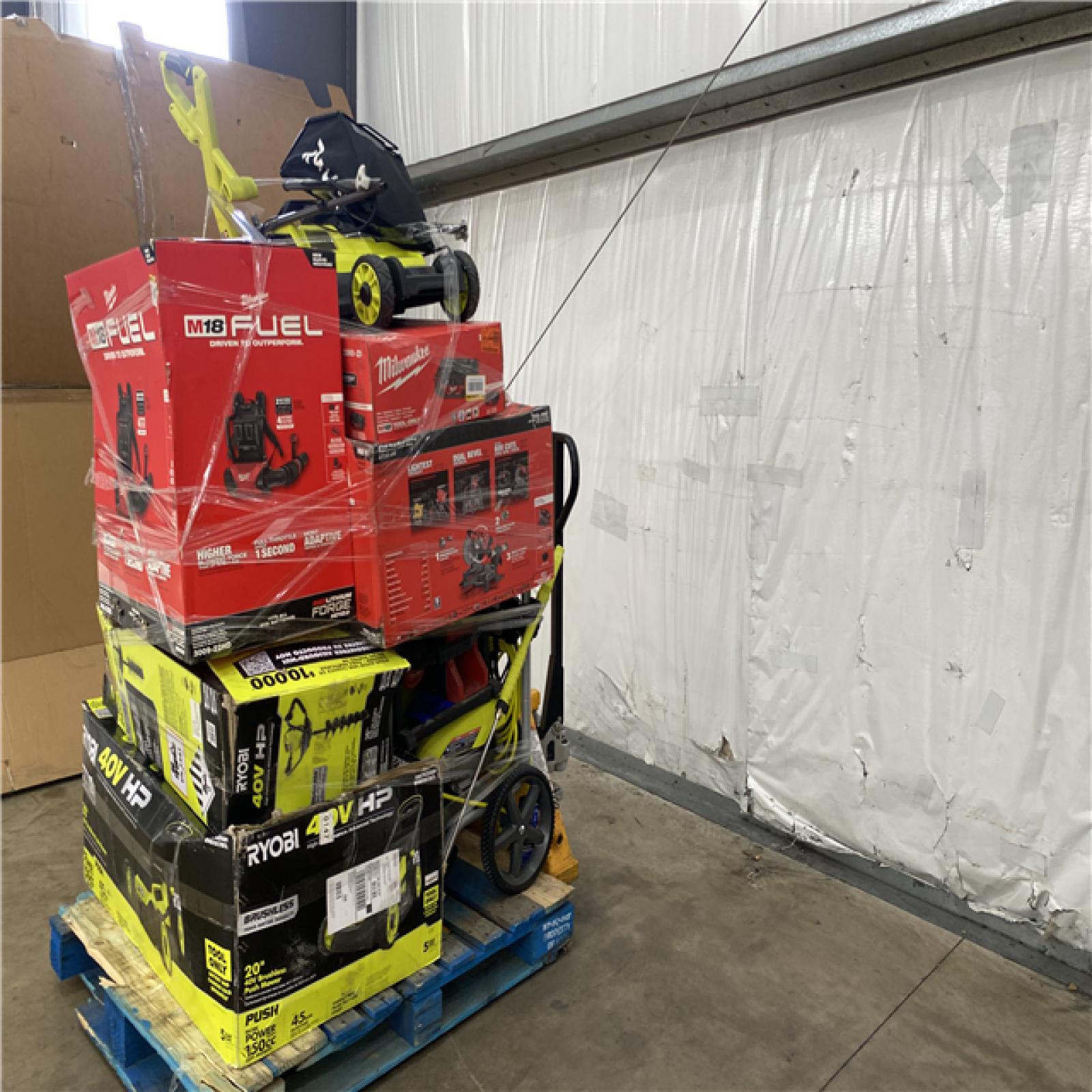 Houston Location - Tool Pallet