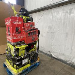 Houston Location - Tool Pallet