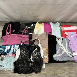NEW - Victoria's Secret Women's Clothes Variety (Lot Of 15)