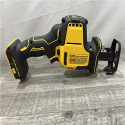 AS-IS DEWALT ATOMIC 20V MAX Cordless Brushless Compact Reciprocating Saw (Tool Only)