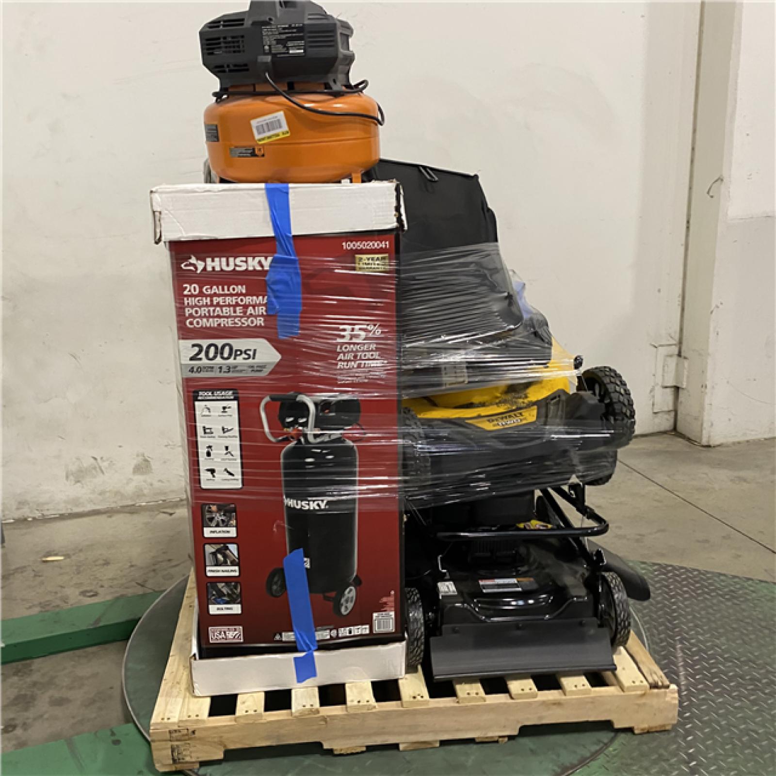 Dallas Location - As-Is Outdoor Power Equipment