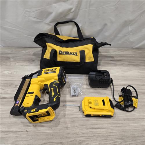 AS-IS DeWalt DCN623D1 20V MAX Atomic Compact Cordless Pin Nailer Kit