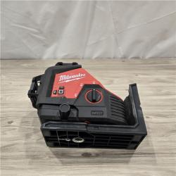AS-IS Milwaukee-3632-21 M12 Green Beam Laser 360° 3-Plane Kit