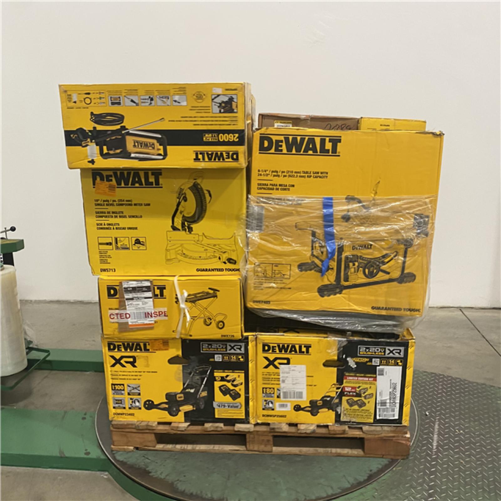 Dallas Location - As-Is Tool Pallet