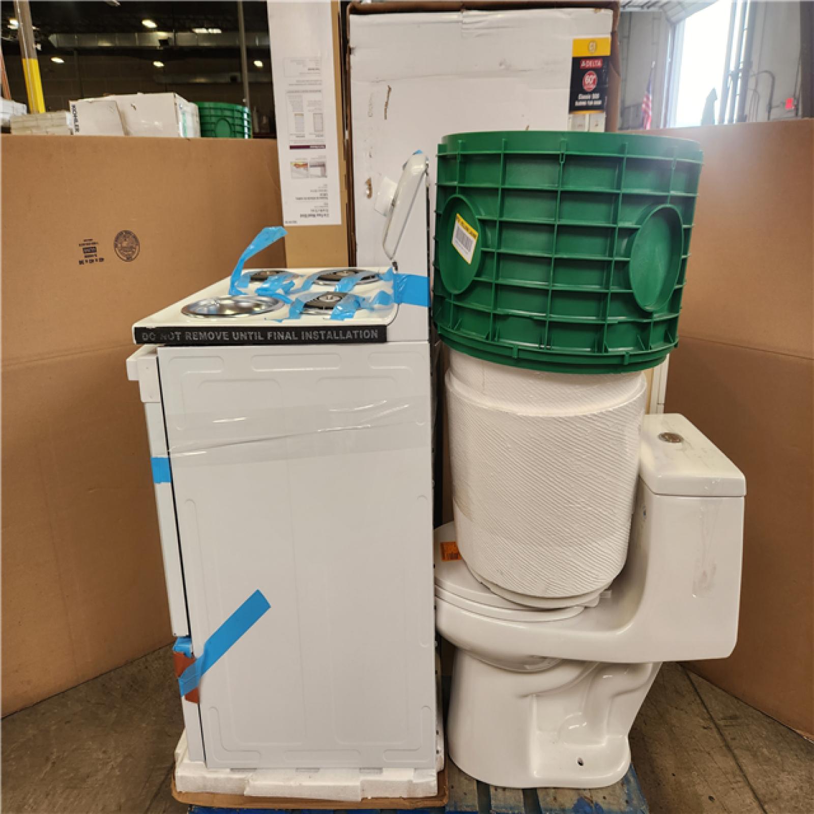 Phoenix AS-IS Mixed Home Improvement Pallet