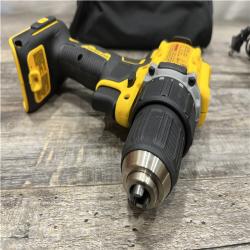 AS-IS DEWALT Atomic 20V Lithium-Ion Cordless Compact 1/2 in. Drill/Driver Kit