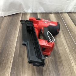 AS-IS Milwaukee  FUEL 3-1/2 in. 18-Volt 21-Degree Lithium-Ion Brushless Cordless Framing Nailer (Tool-Only)