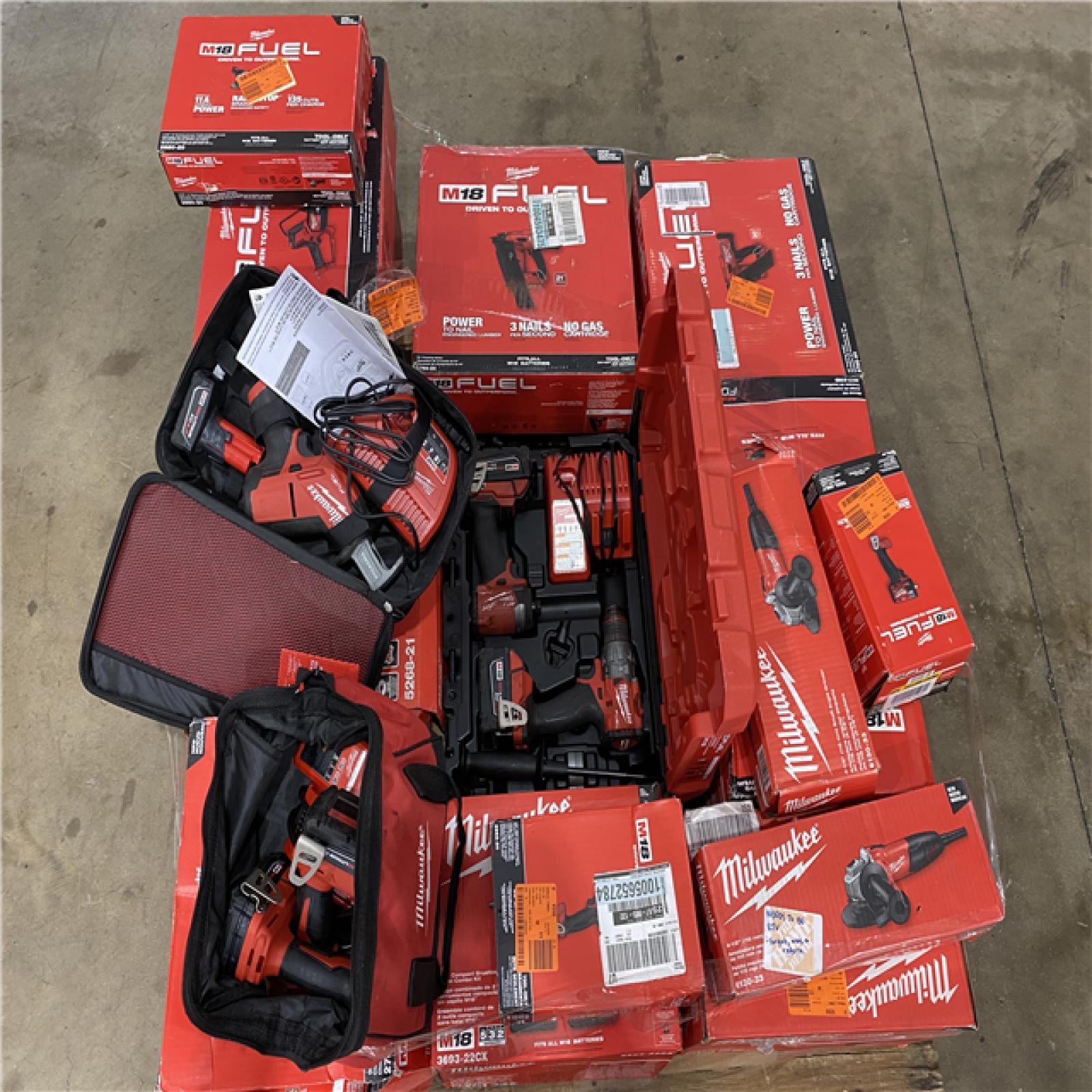 Houston Location AS IS - Tool Pallet