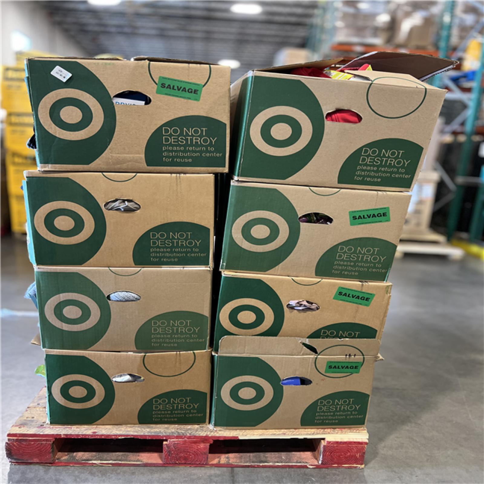 DALLAS LOCATION - BULLSEYE MIXED PALLET