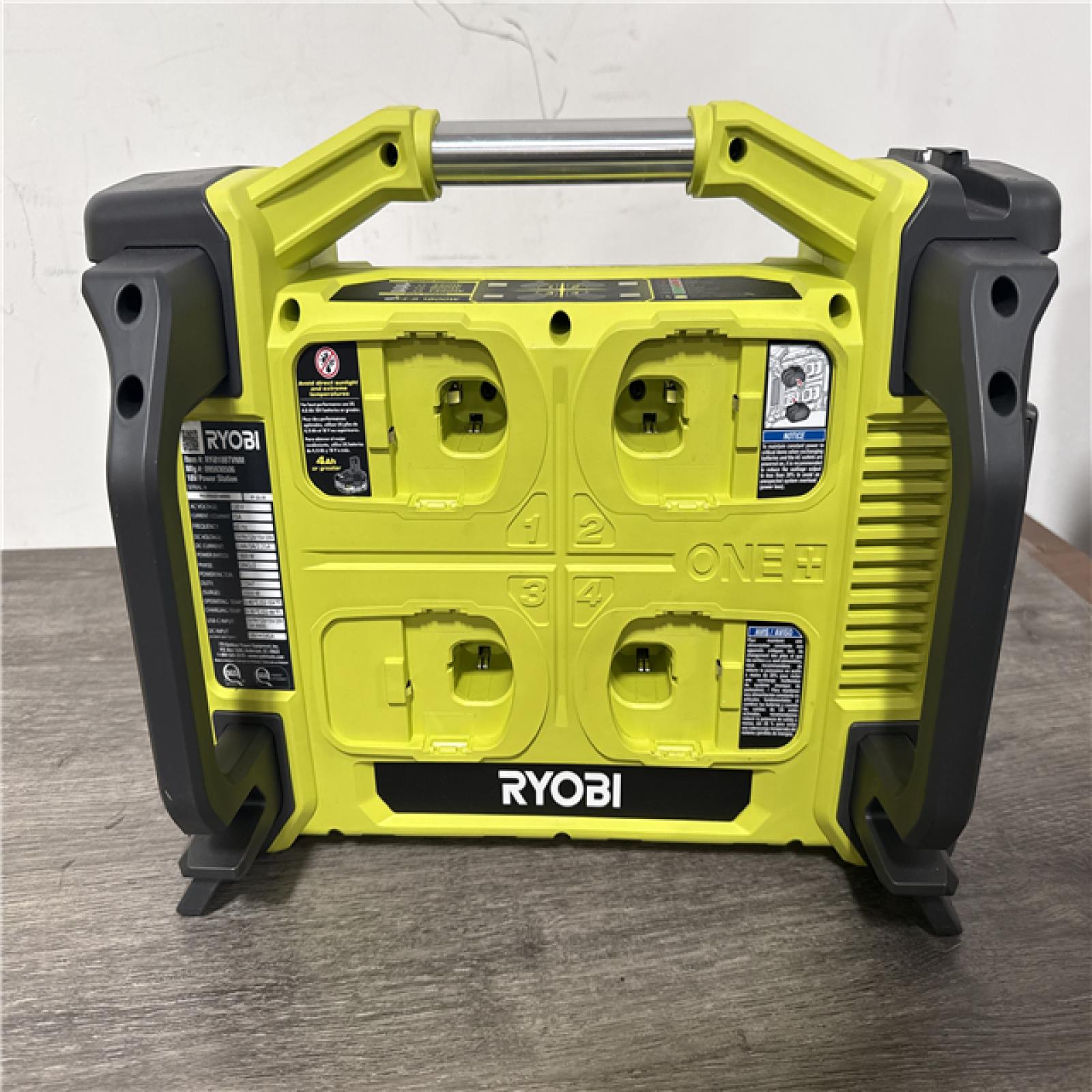 CALIFORNIA NEW RYOBI 1800 WATT POWER BANK