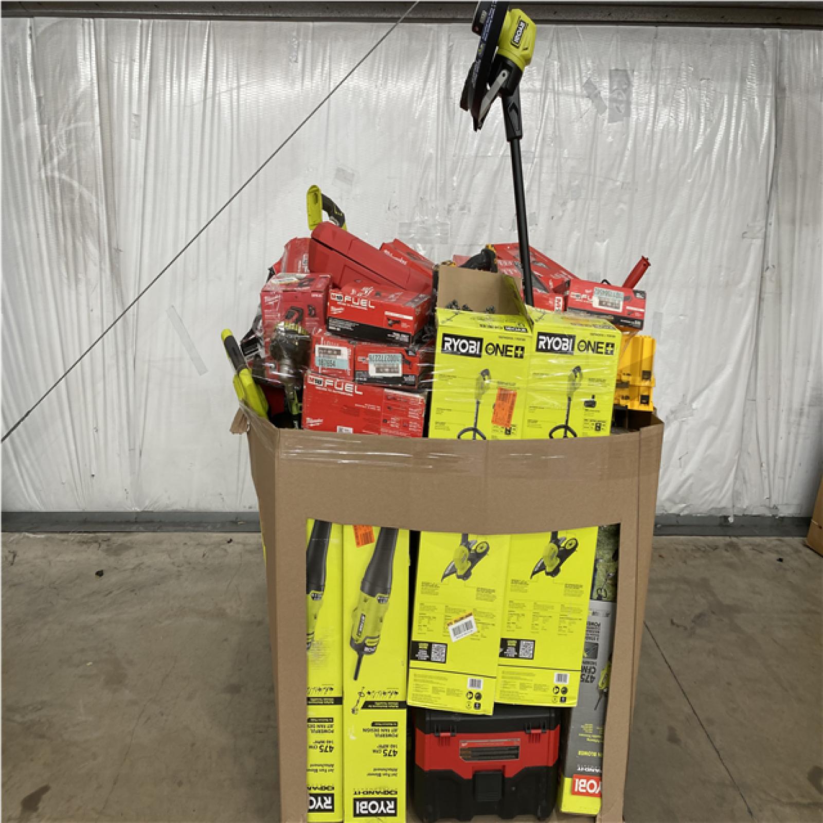 Houston Location - AS-IS Tool Pallet
