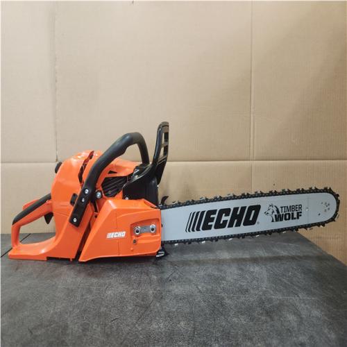 Phoenix LIKE NEW ECHO 20 in. 59.8 cc Gas 2-Stroke Rear Handle Timber Wolf Chainsaw