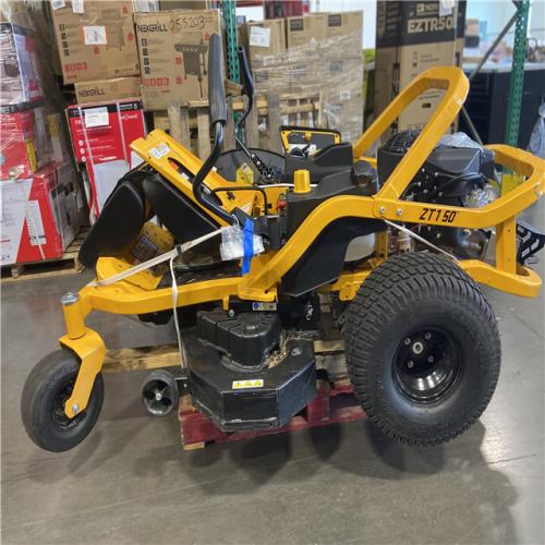 DALLAS LOCATION - Cub Cadet Ultima ZT1 50 in. Fabricated Deck 23HP