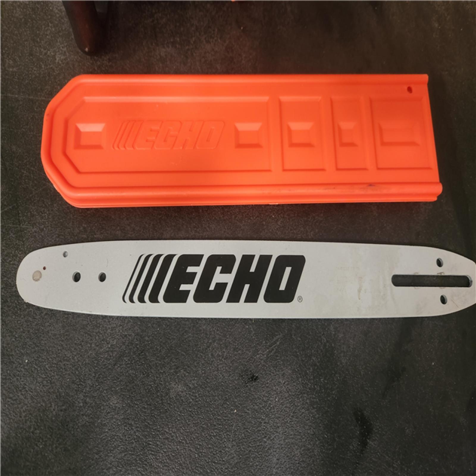 Phoenix LIKE NEW ECHO 14 in. 34.4 cc Gas 2-Stroke Rear Handle Chainsaw with Automatic Chain Oiler
