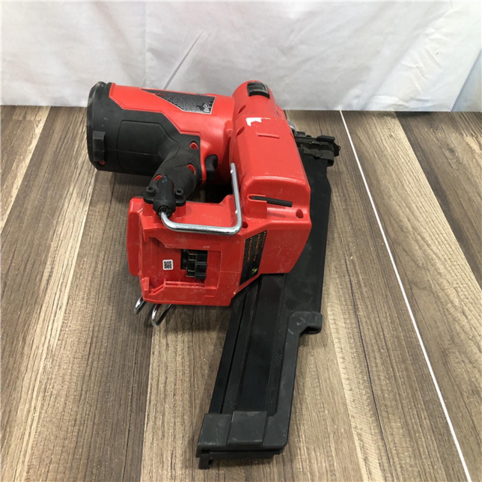 AS-IS Milwaukee FUEL 3-1/2 in. 18-Volt 21-Degree Lithium-Ion Brushless Cordless Framing Nailer (Tool-Only)