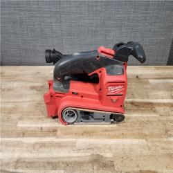 HOUSTON LOCATION - AS - IS Milwaukee FUEL 18-Volt Lithium-Ion Cordless Belt Sander (Tool-Only)