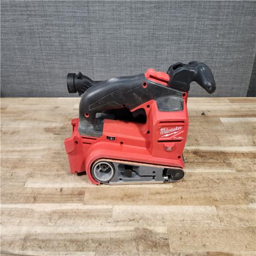 HOUSTON LOCATION - AS - IS Milwaukee FUEL 18-Volt Lithium-Ion Cordless Belt Sander (Tool-Only)