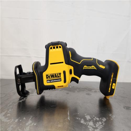 AS-IS- DEWALT ATOMIC 20V MAX Cordless Brushless Compact Reciprocating Saw (Tool Only)