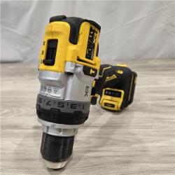 AS-IS DEWALT 20V MAX Cordless 1/2 3-Speed Hammer Drill (Tool-Only)
