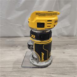 AS-IS Dewalt 20V MAX XR Cordless Compact Router (Tool Only)