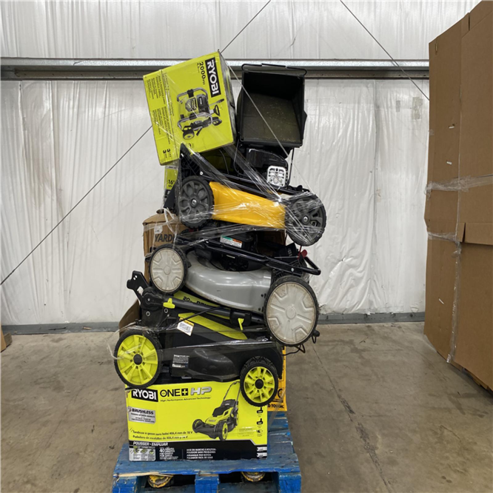 Houston Location - AS-IS Outdoor Power Equipment